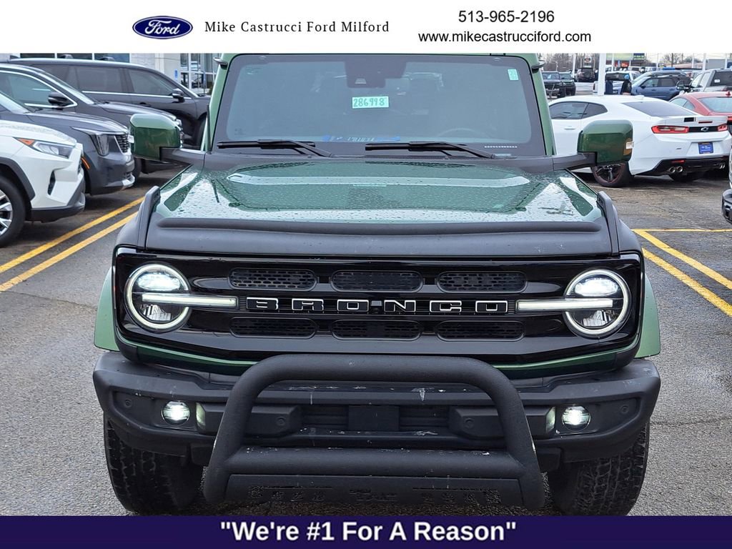 Certified 2023 Ford Bronco Outer Banks image 8