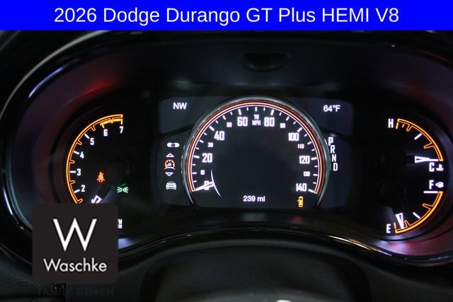 New 2026 Dodge Durango GT image 39