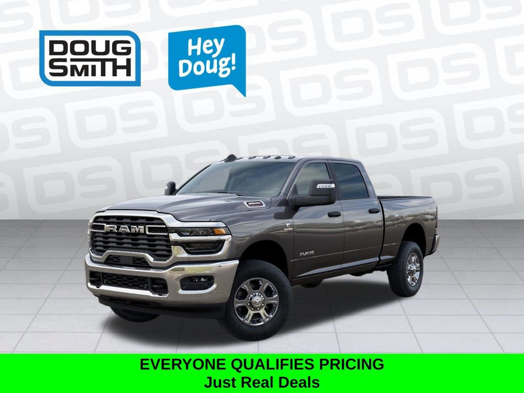 New 2026 RAM 3500 Big Horn AWD/4WD image 1
