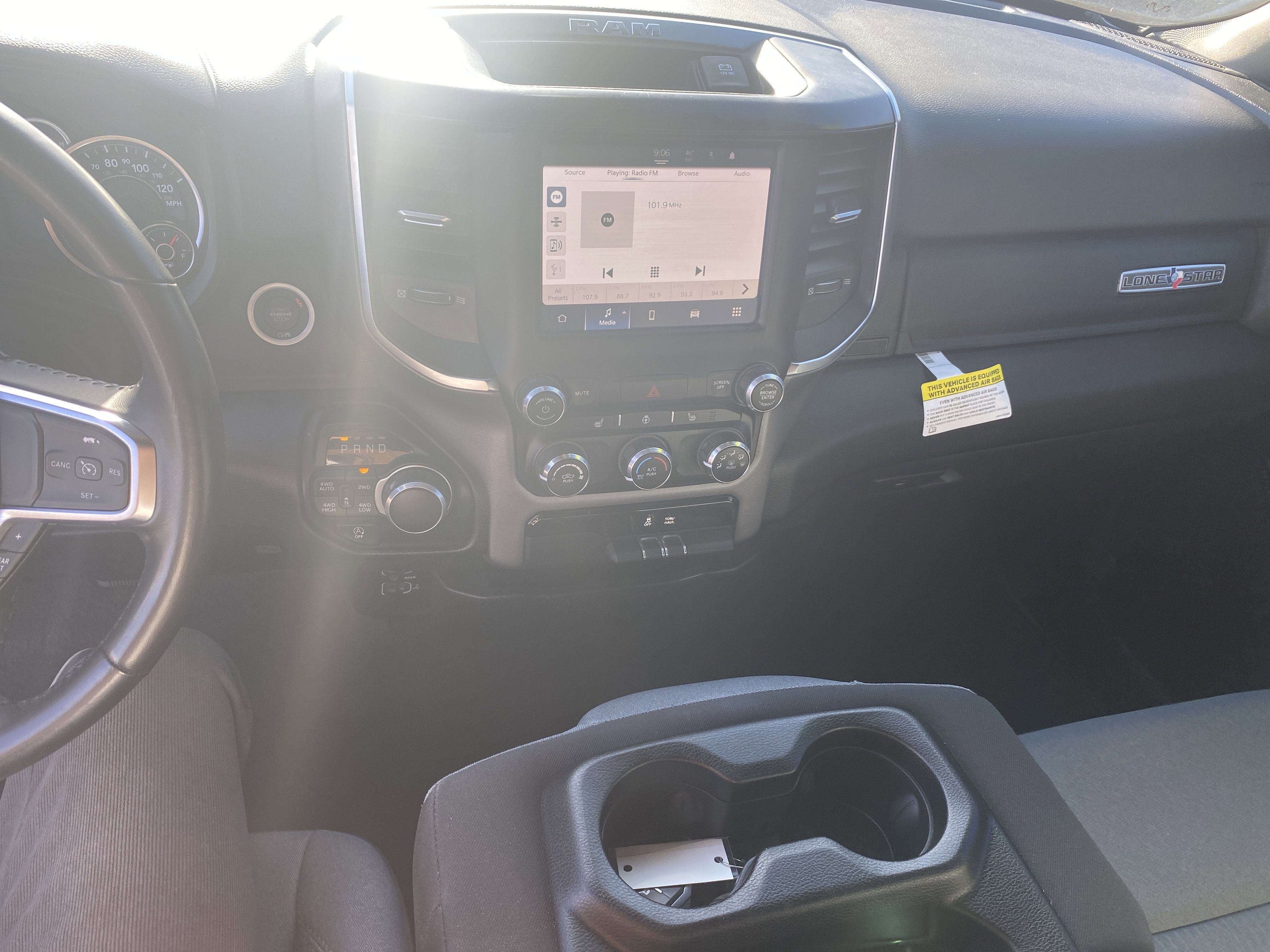 Used 2024 RAM 1500 Lone Star AWD/4WD image 17