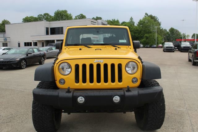 Used 2015 Jeep Wrangler Sport w/ Trailer Tow Group AWD/4WD image 7