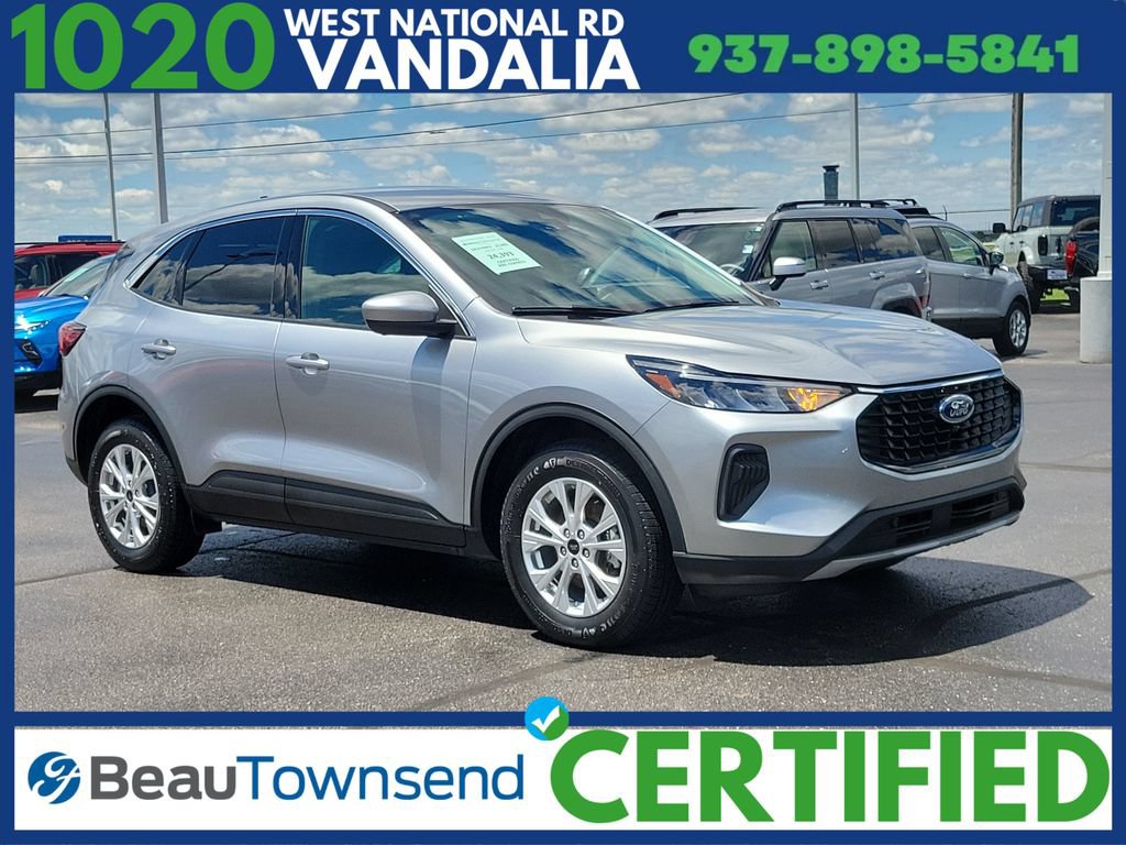 Certified 2023 Ford Escape Active w/ Tech Pack #2 AWD/4WD image 1