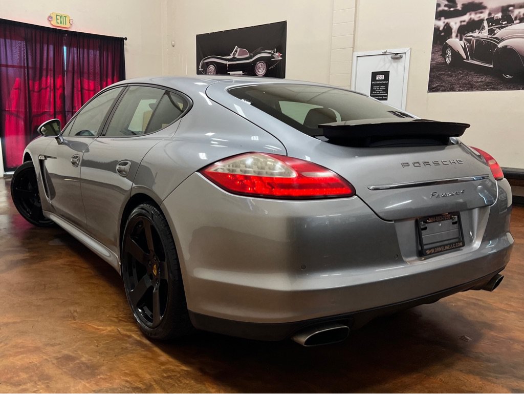 Used 2011 Porsche Panamera 4 AWD/4WD image 2