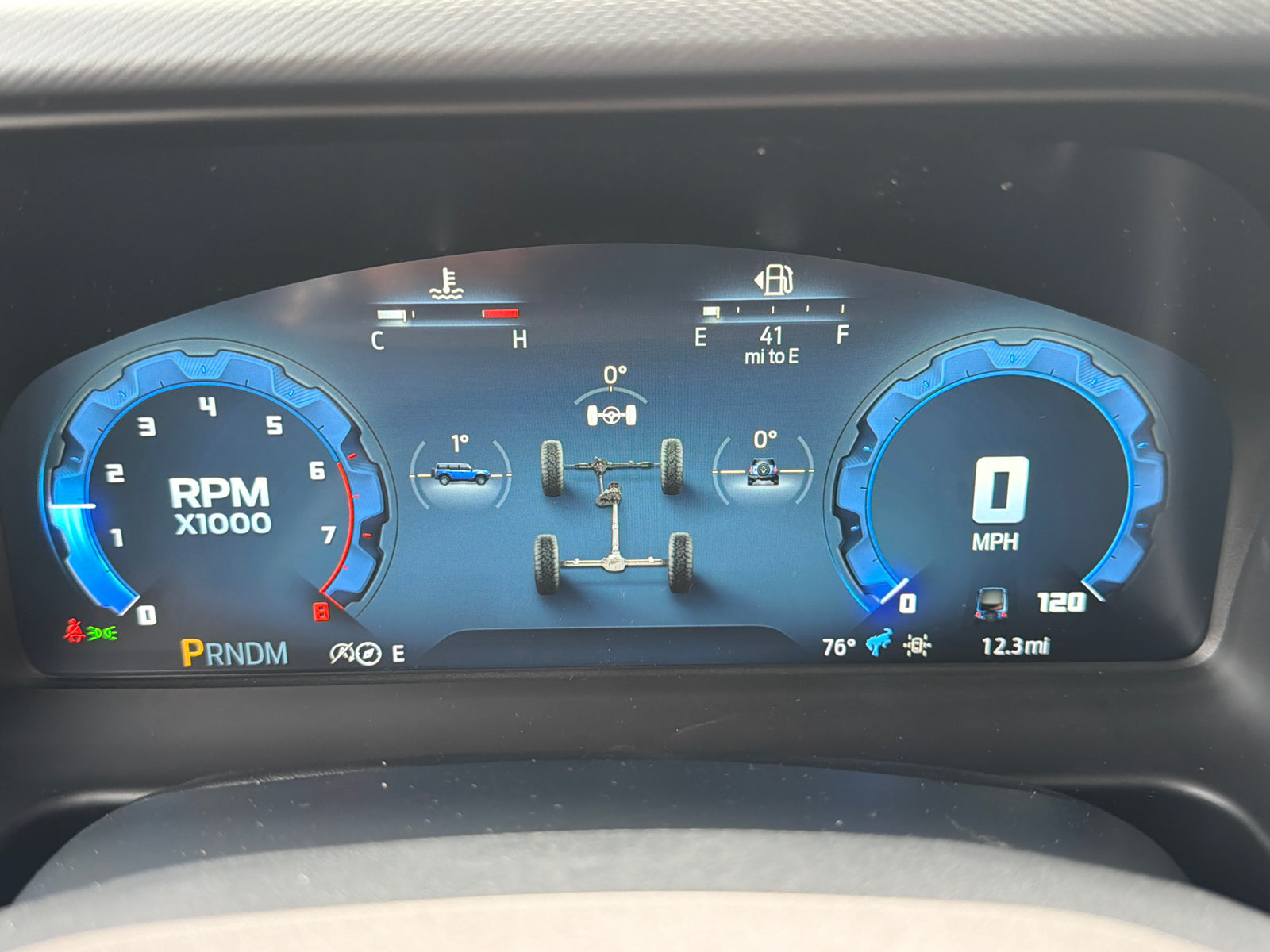 New 2026 Ford Bronco Big Bend AWD/4WD image 23