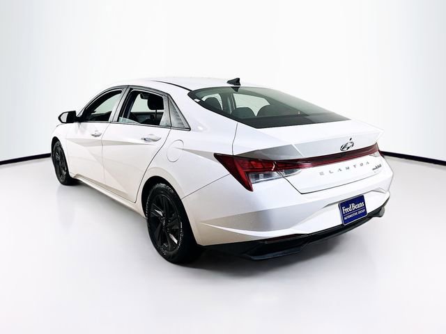 Used 2022 Hyundai Elantra Blue w/ Cargo Package image 6