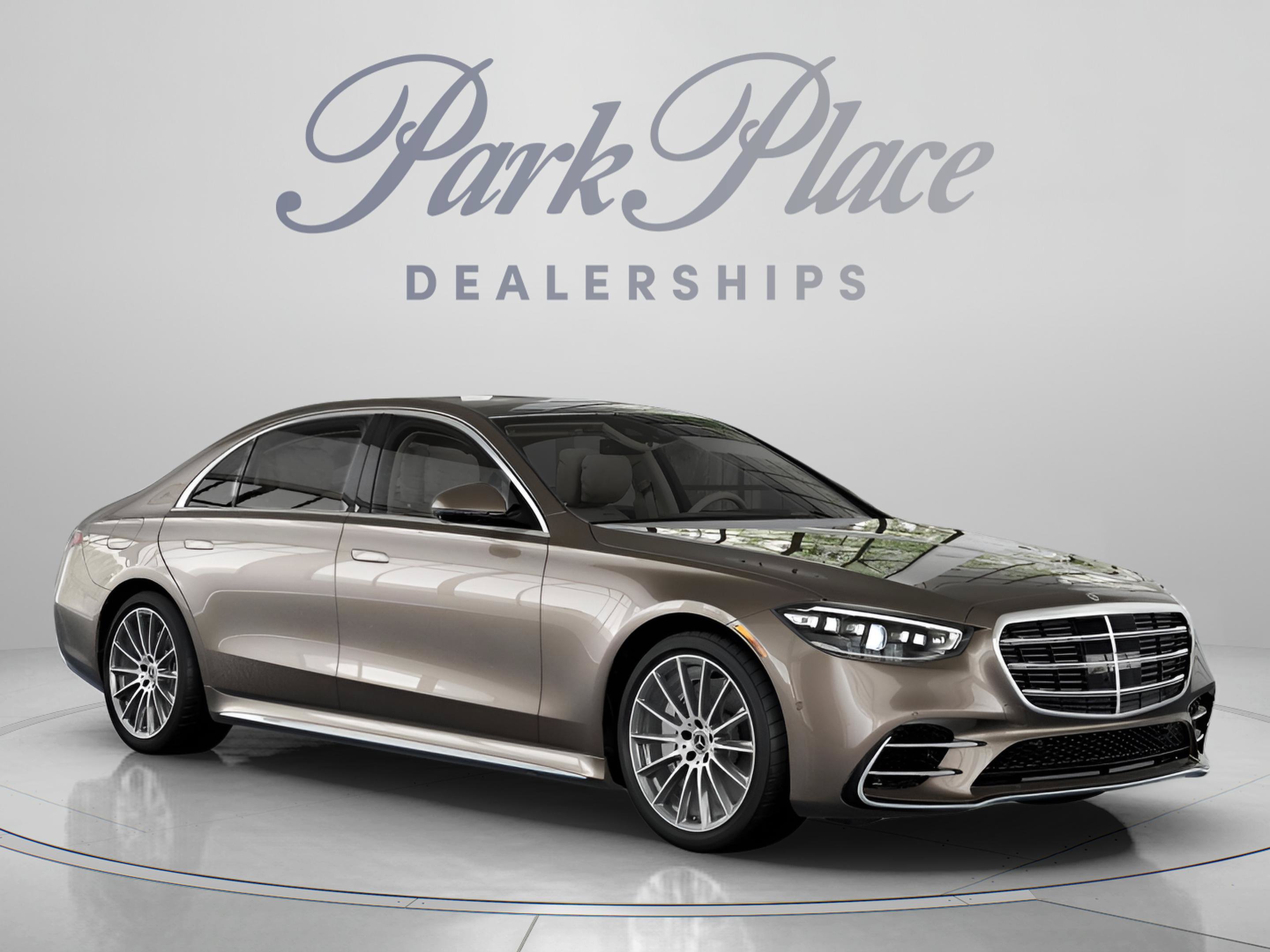 New 2026 Mercedes-Benz S 580 4MATIC Sedan image 32