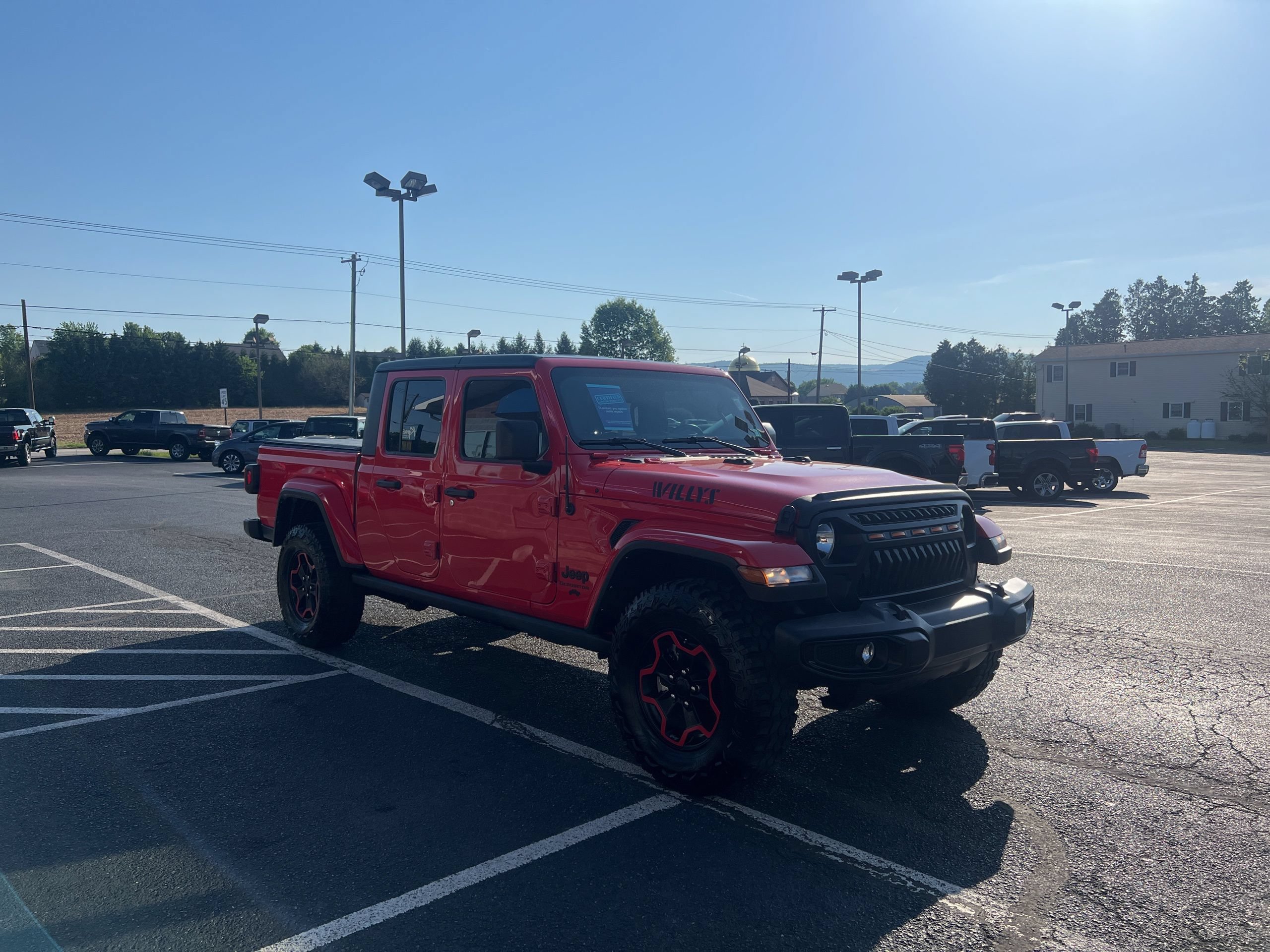 Used 2022 Jeep Gladiator Sport AWD/4WD image 8