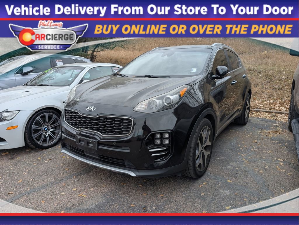 Used 2017 Kia Sportage SX