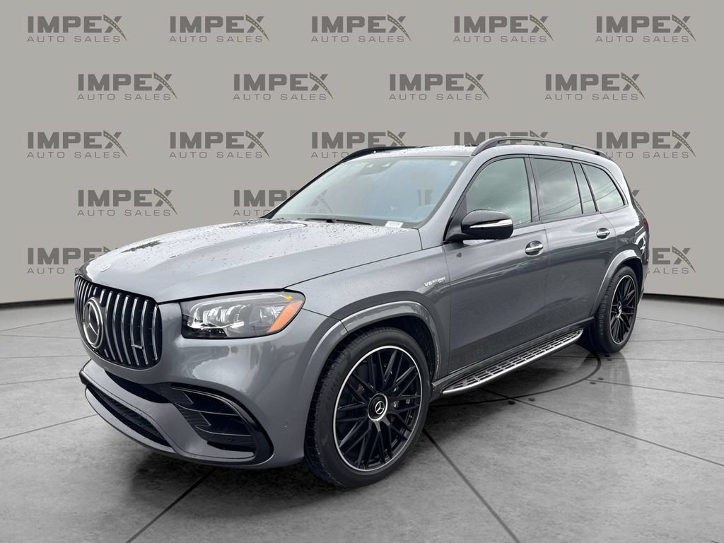 Used 2021 Mercedes-Benz GLS 63 AMG 4MATIC