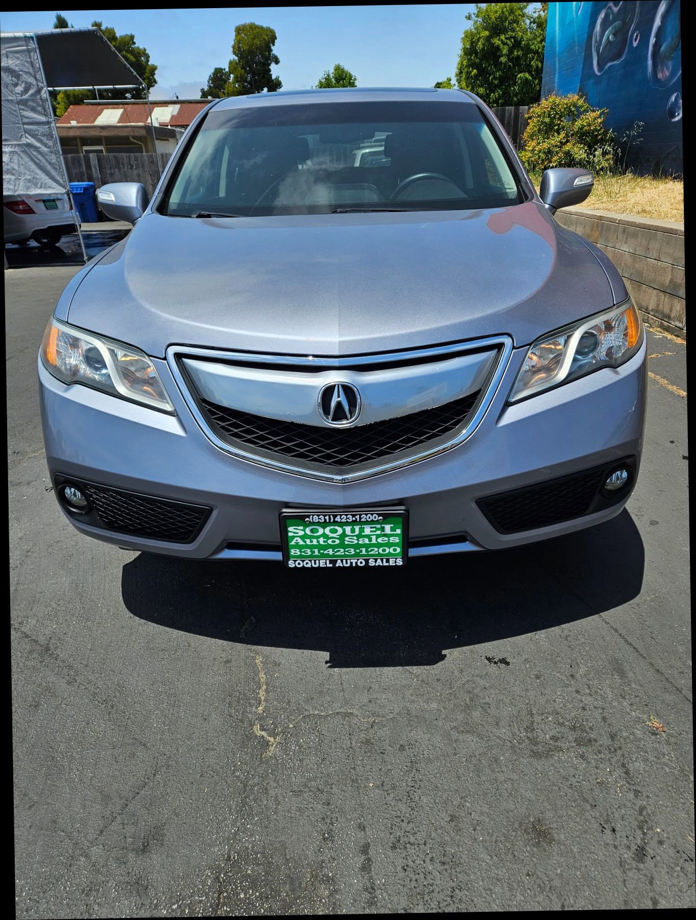 Used 2013 Acura RDX Sport Utility 4D image 2