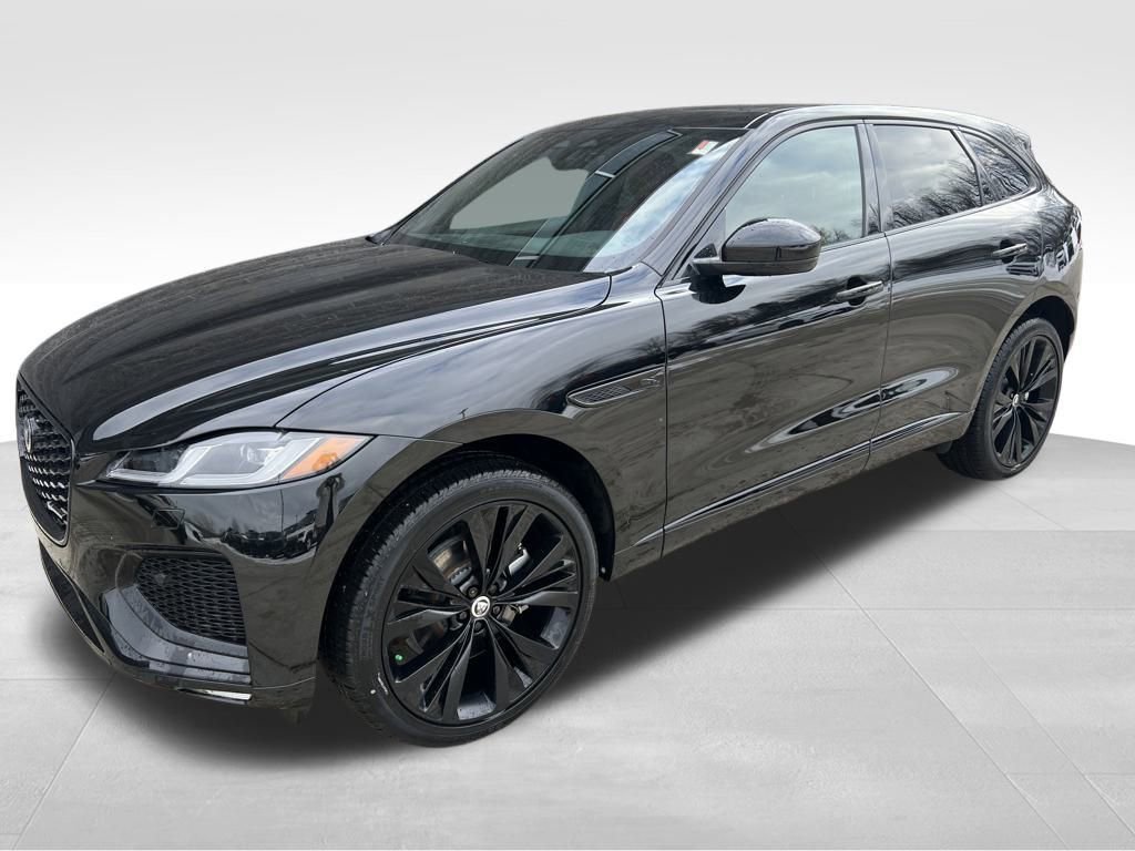 New 2025 Jaguar F-PACE R-Dynamic S