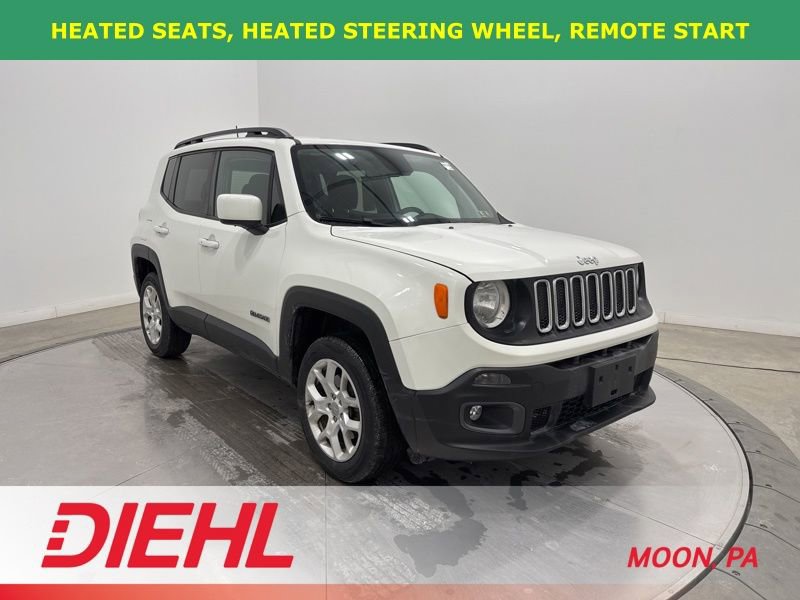 Used 2018 Jeep Renegade Latitude w/ Cold Weather Group