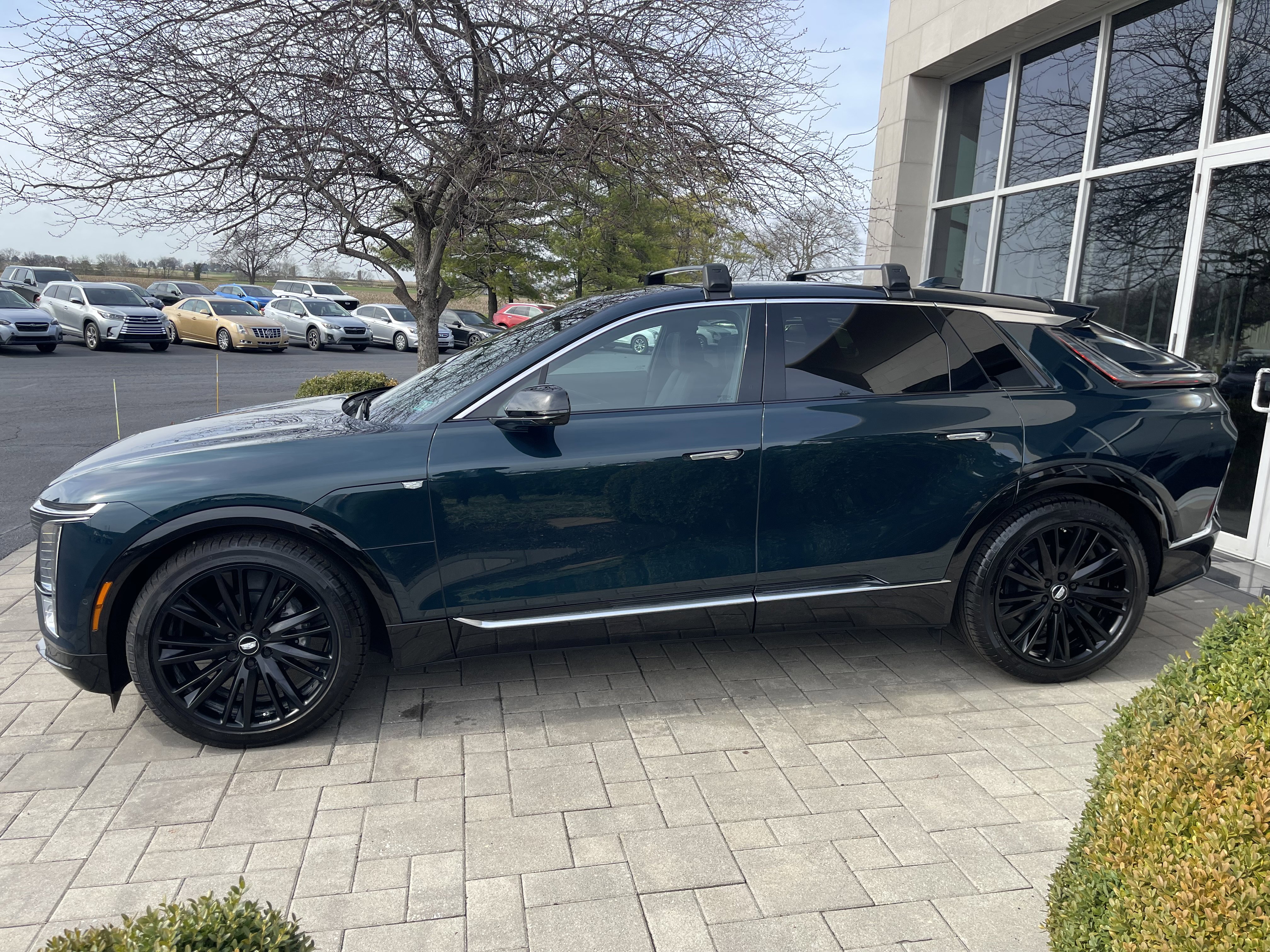 Used 2025 Cadillac Lyriq Luxury image 5