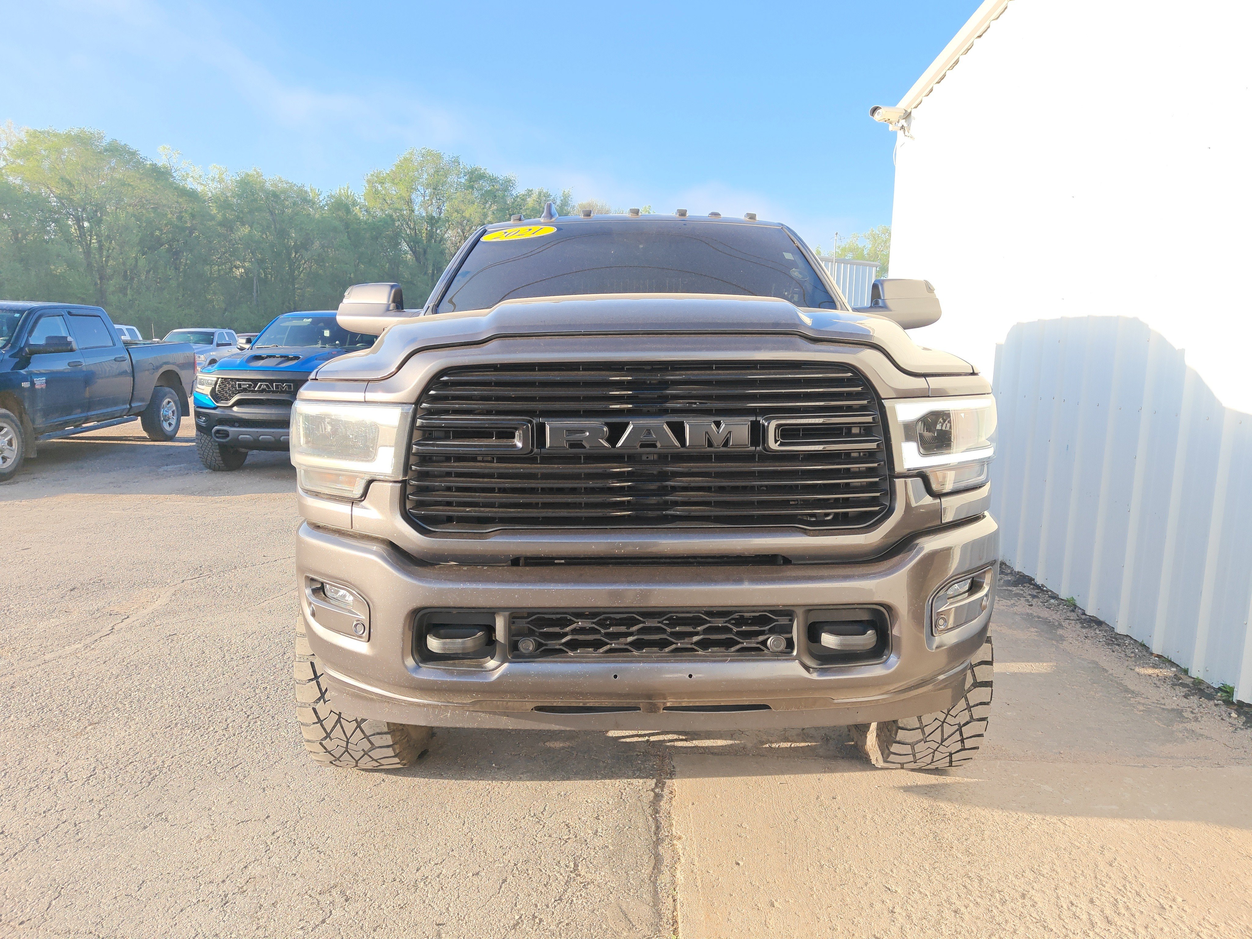 Used 2021 RAM 2500 Laramie AWD/4WD image 7