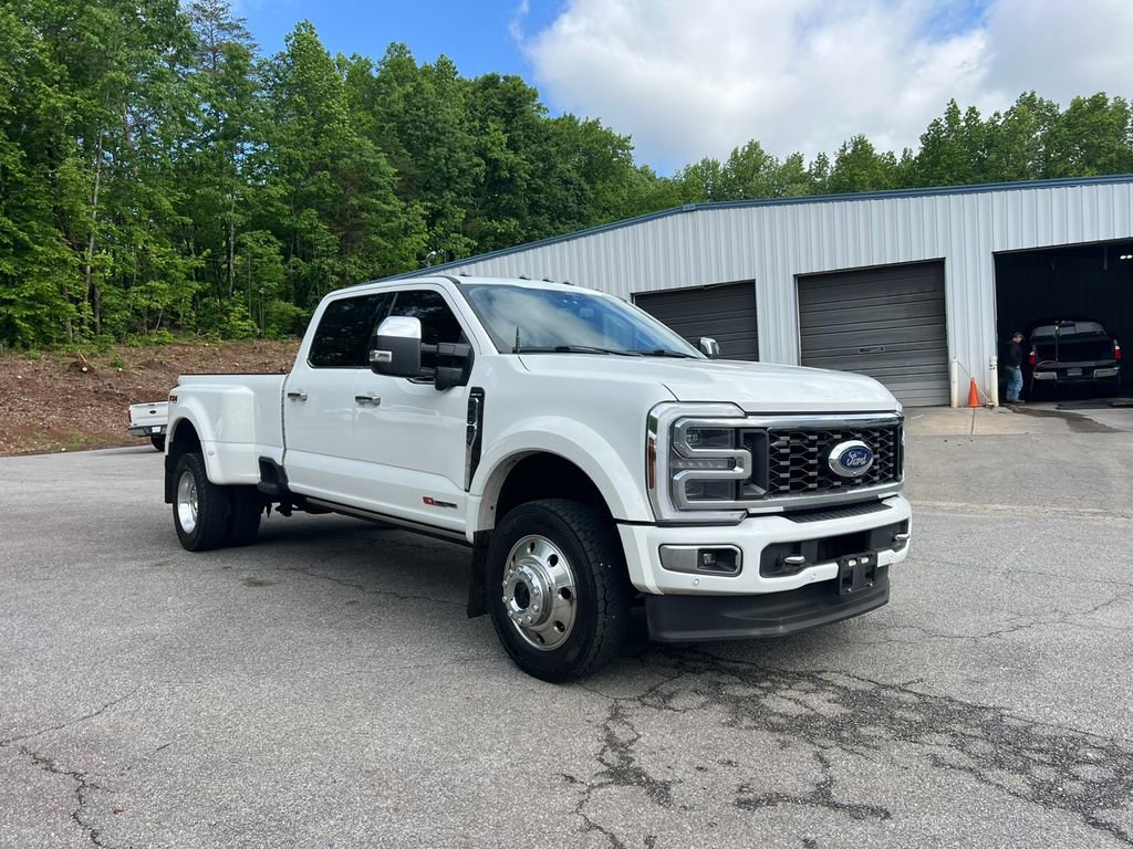 Used 2024 Ford F450 Limited w/ FX4 Off-Road Package AWD/4WD image 3
