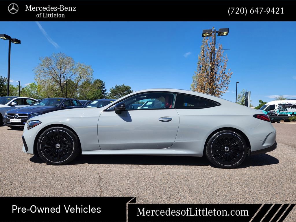 Used 2024 Mercedes-Benz CLE 300 4MATIC Coupe image 4