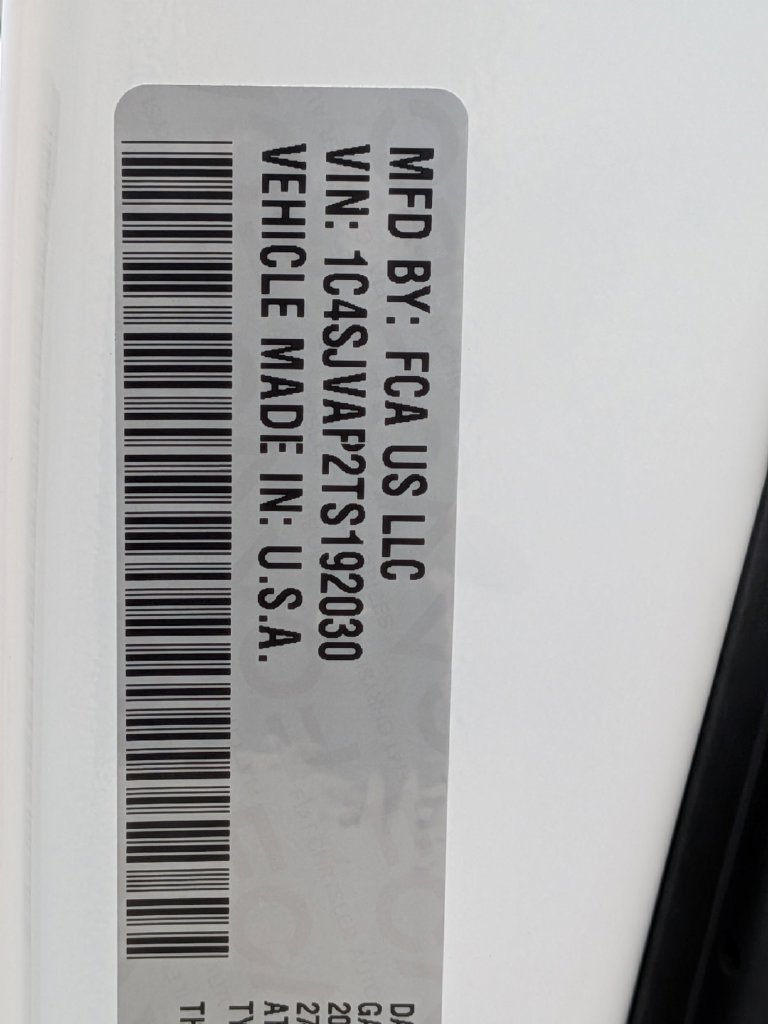 New 2026 Jeep Grand Wagoneer 4WD w/ Quick Order Packge 29V Upland image 32