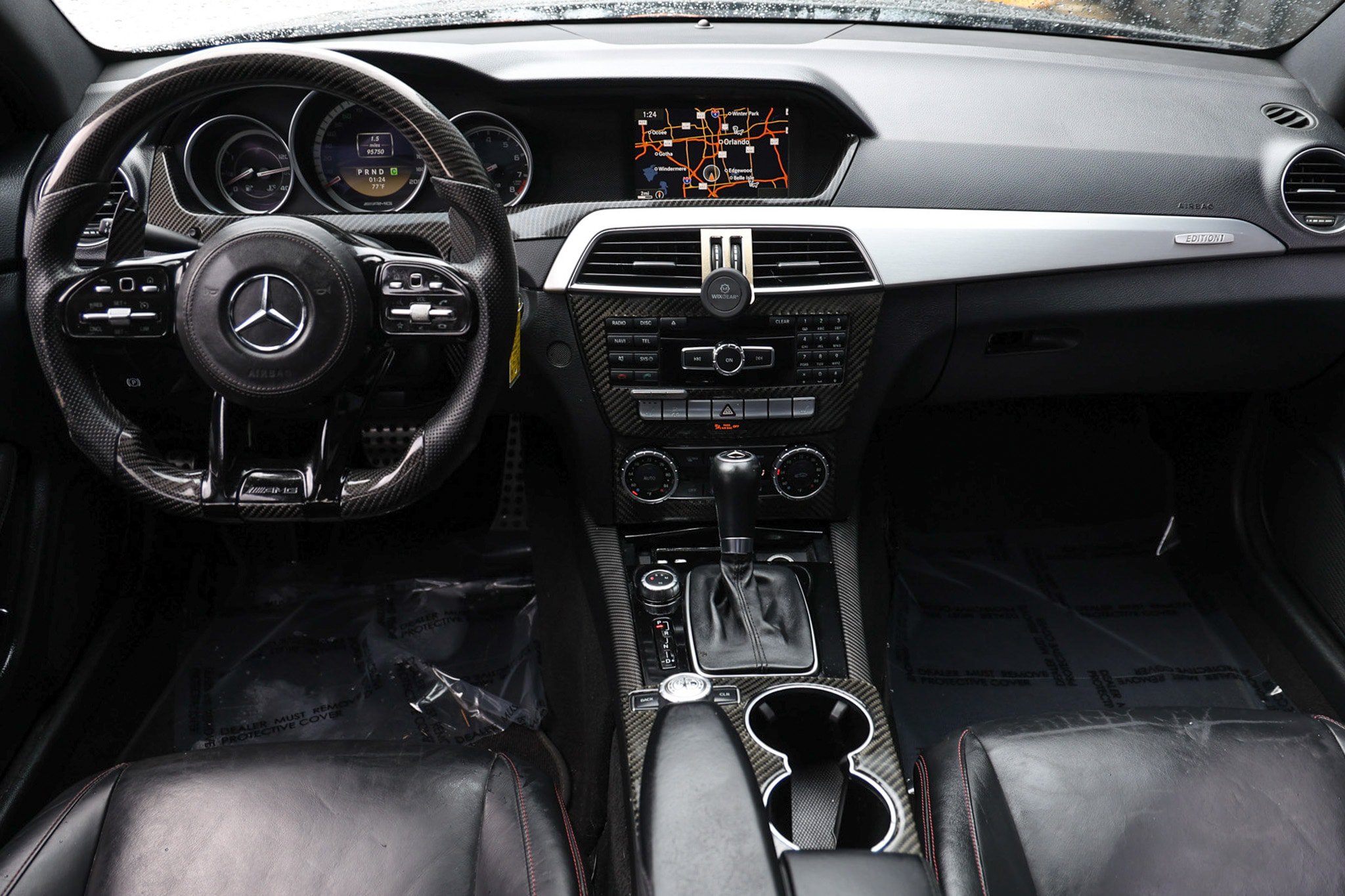 Used 2012 Mercedes-Benz C 63 AMG Coupe image 2