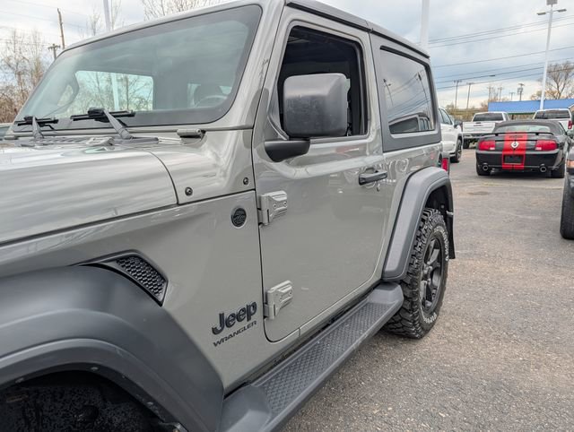 Used 2020 Jeep Wrangler Sport image 3