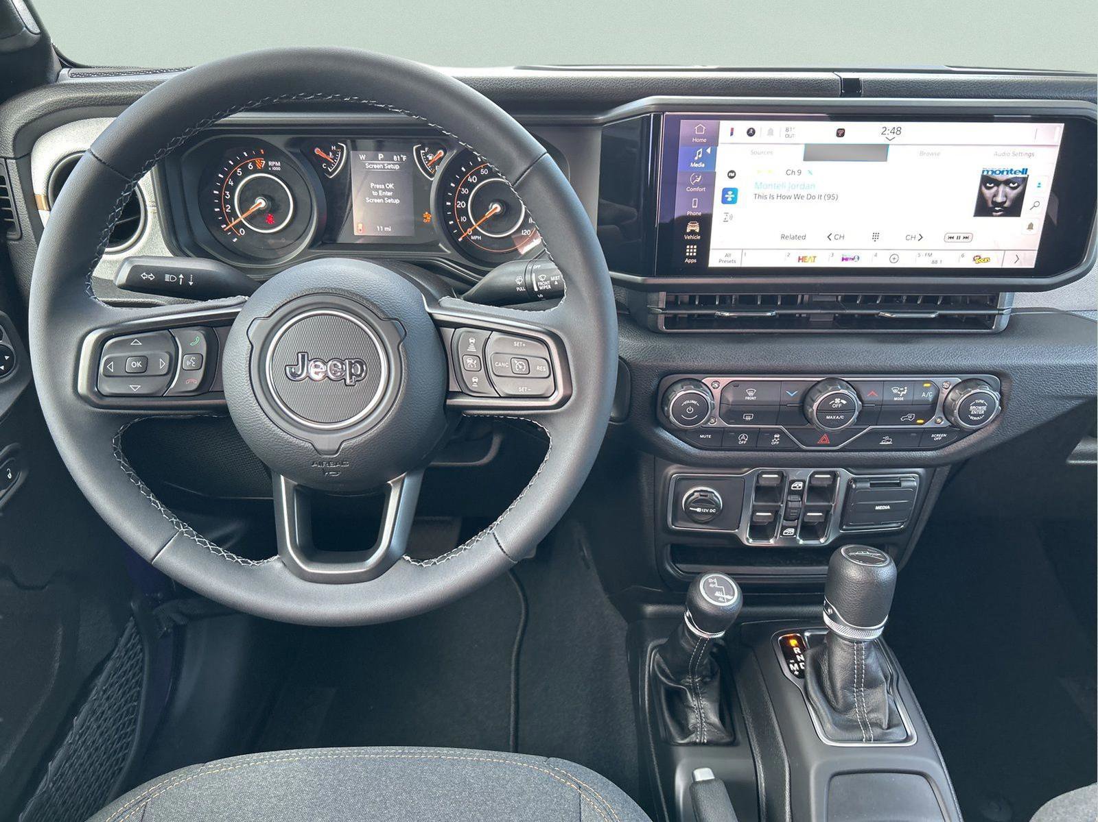 New 2026 Jeep Gladiator Sport image 23