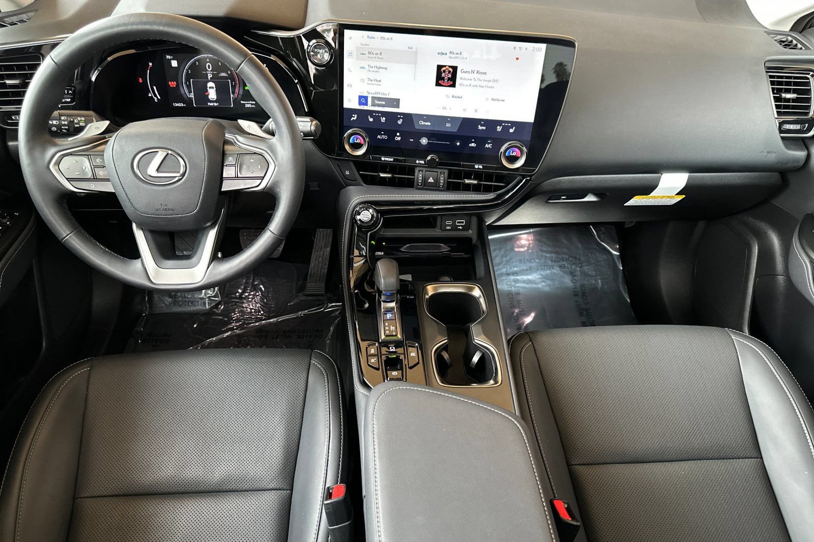 Certified 2025 Lexus NX 350h AWD w/ Cold Area Package image 15