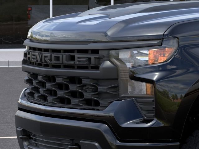 New 2026 Chevrolet Silverado 1500 Custom Trail Boss w/ Midnight Edition AWD/4WD image 13