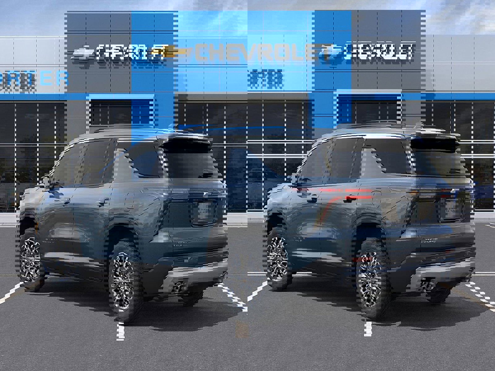 New 2026 Chevrolet Traverse LT w/ Driver Confidence Package image 3