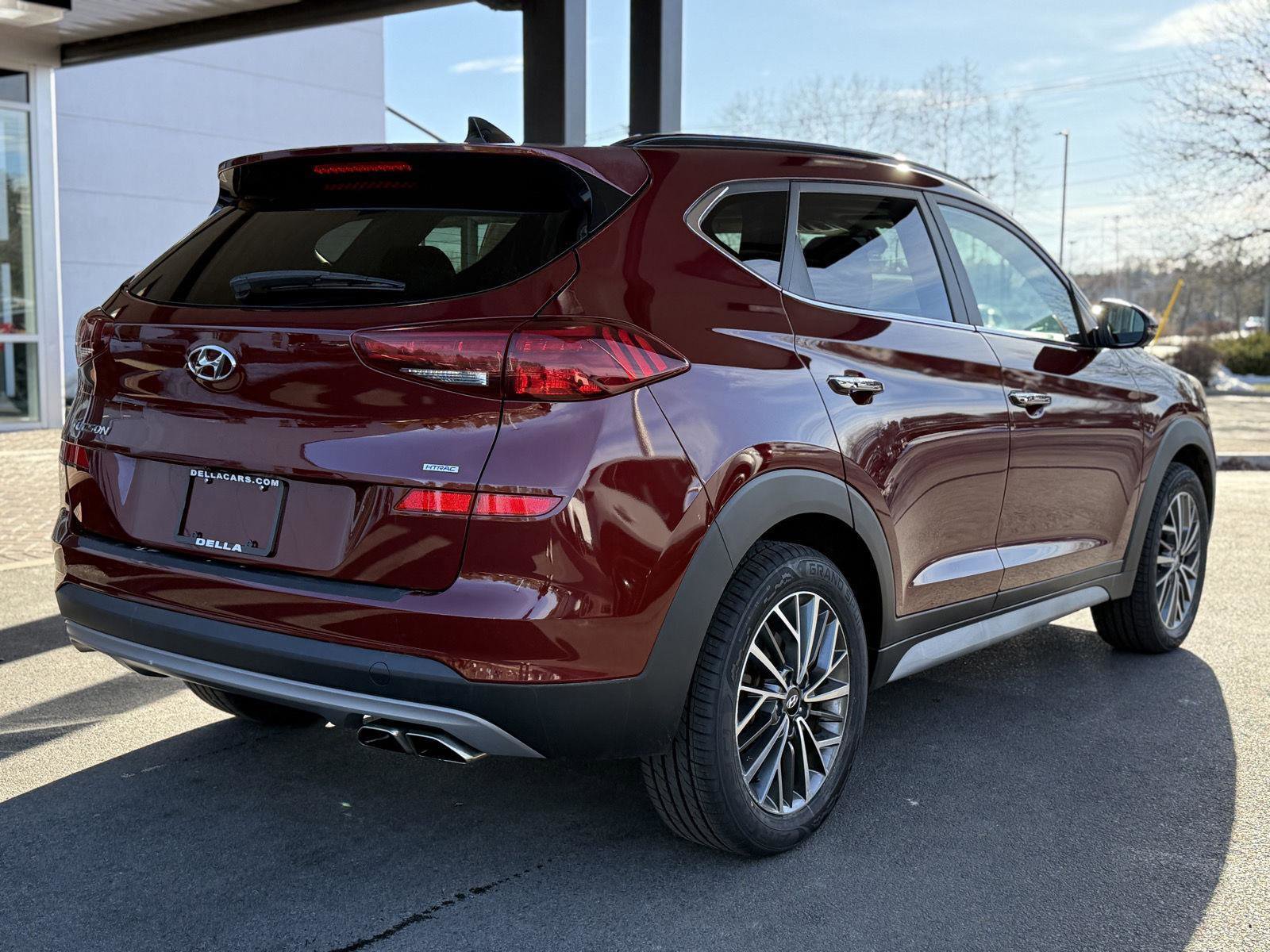 Used 2020 Hyundai Tucson Ultimate image 5
