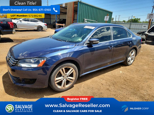 Used 2014 Volkswagen Passat TDI SE FWD image 1