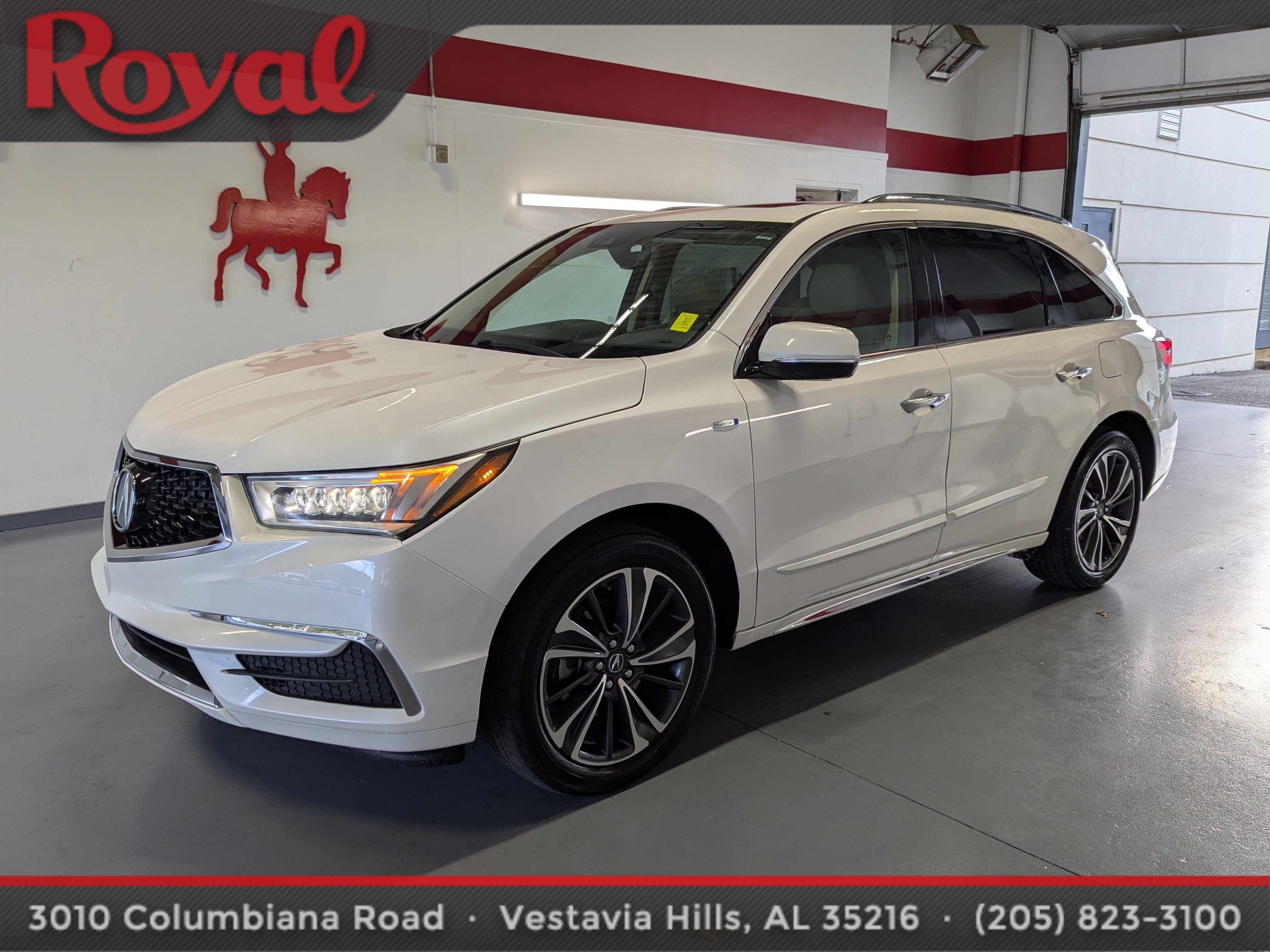 Used 2020 Acura MDX Sport Hybrid w/ Technology Pkg