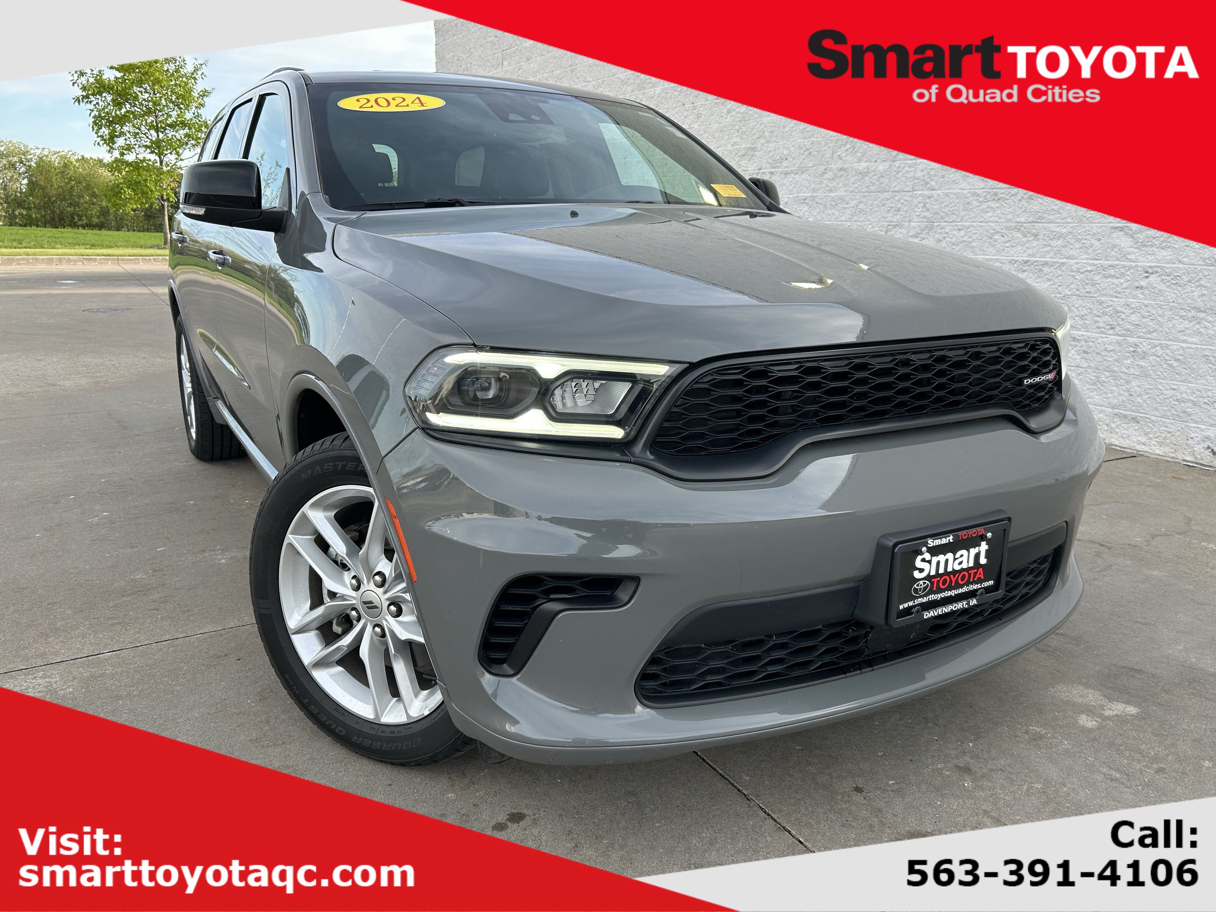 Used 2024 Dodge Durango GT AWD/4WD image 1