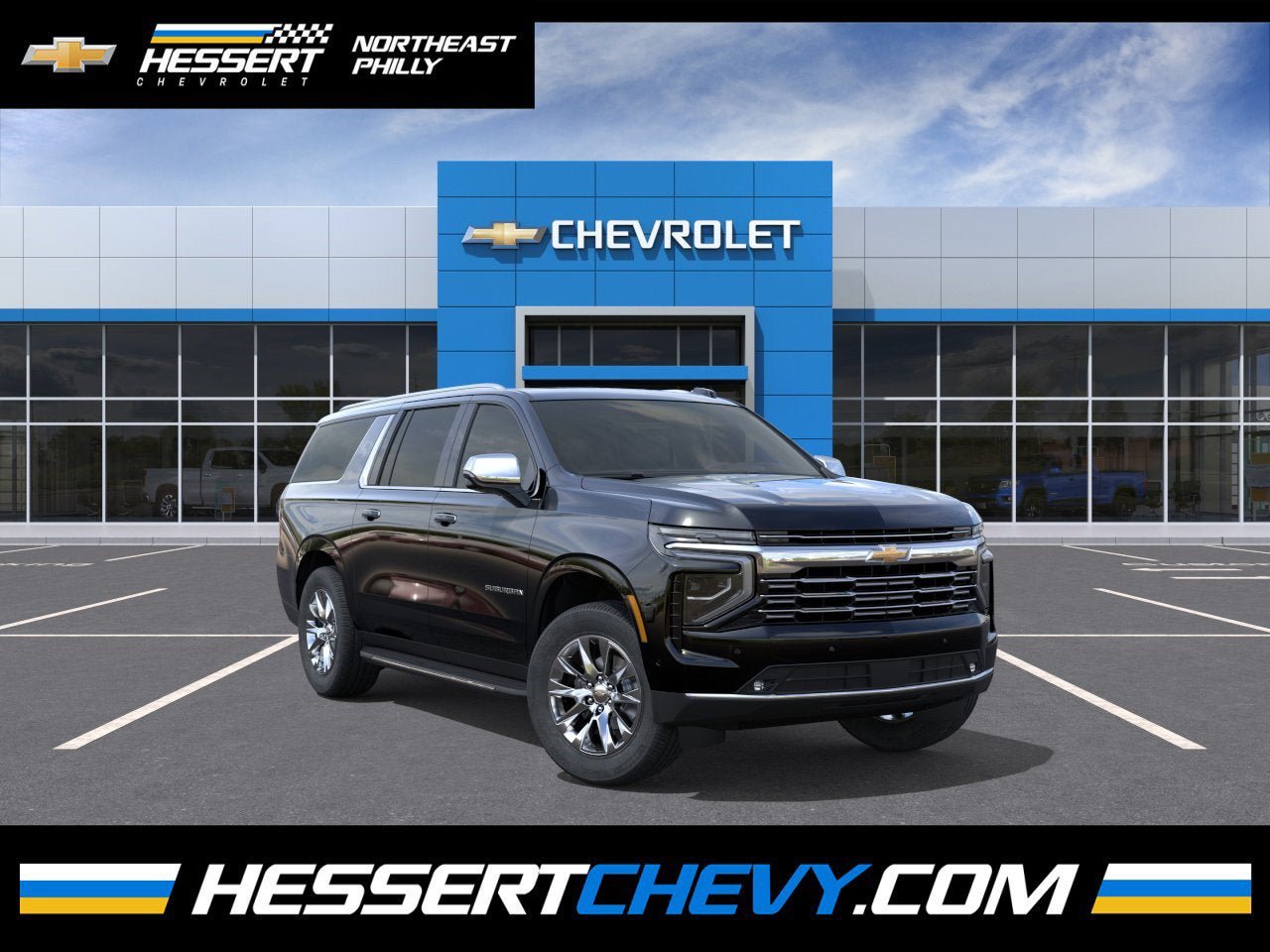 New 2026 Chevrolet Suburban Premier