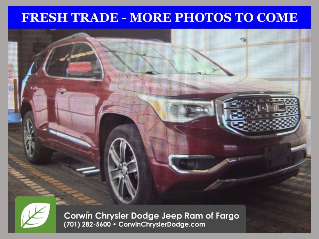 Used 2019 GMC Acadia Denali w/ Technology Package