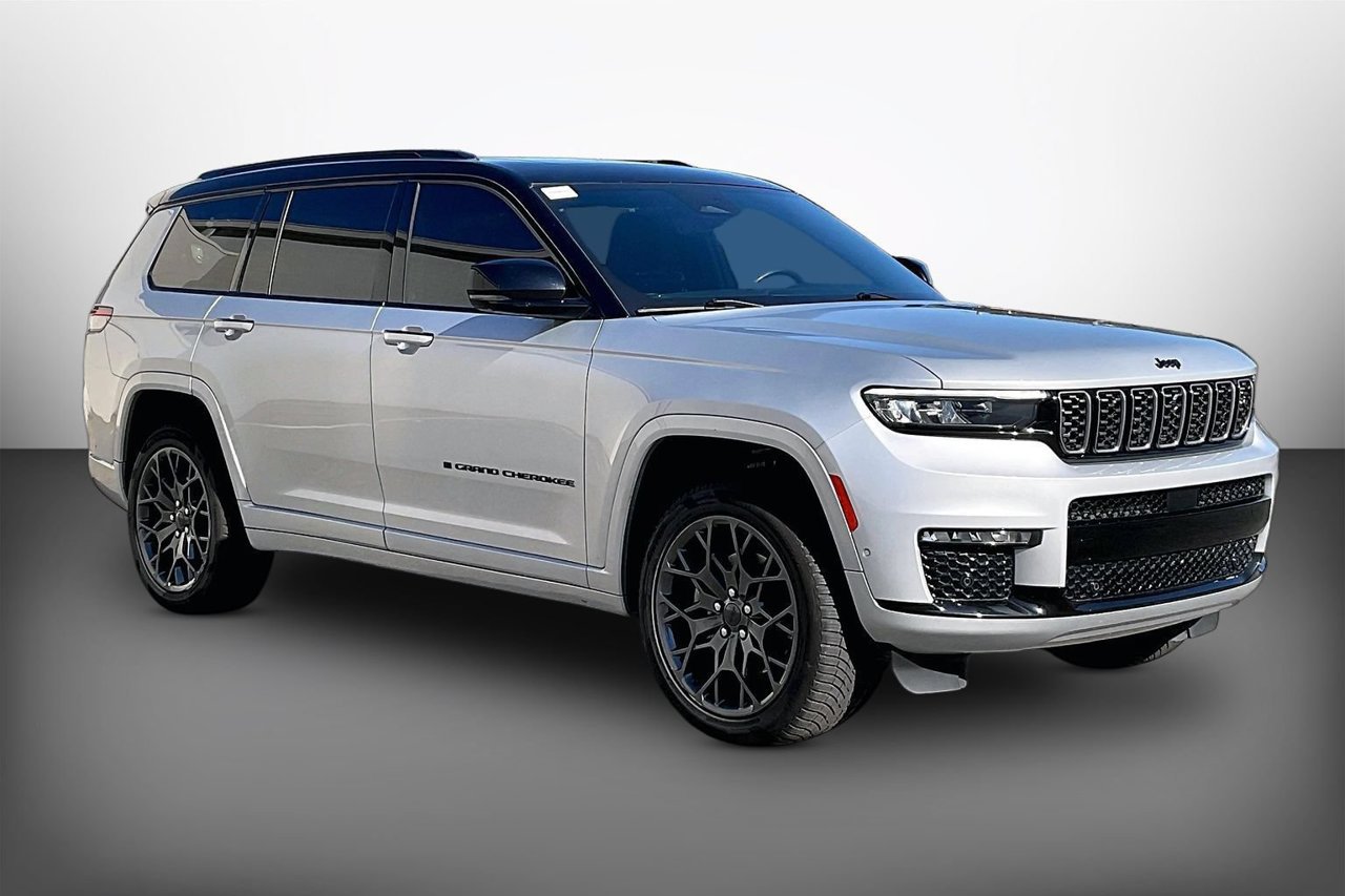Used 2023 Jeep Grand Cherokee L Summit