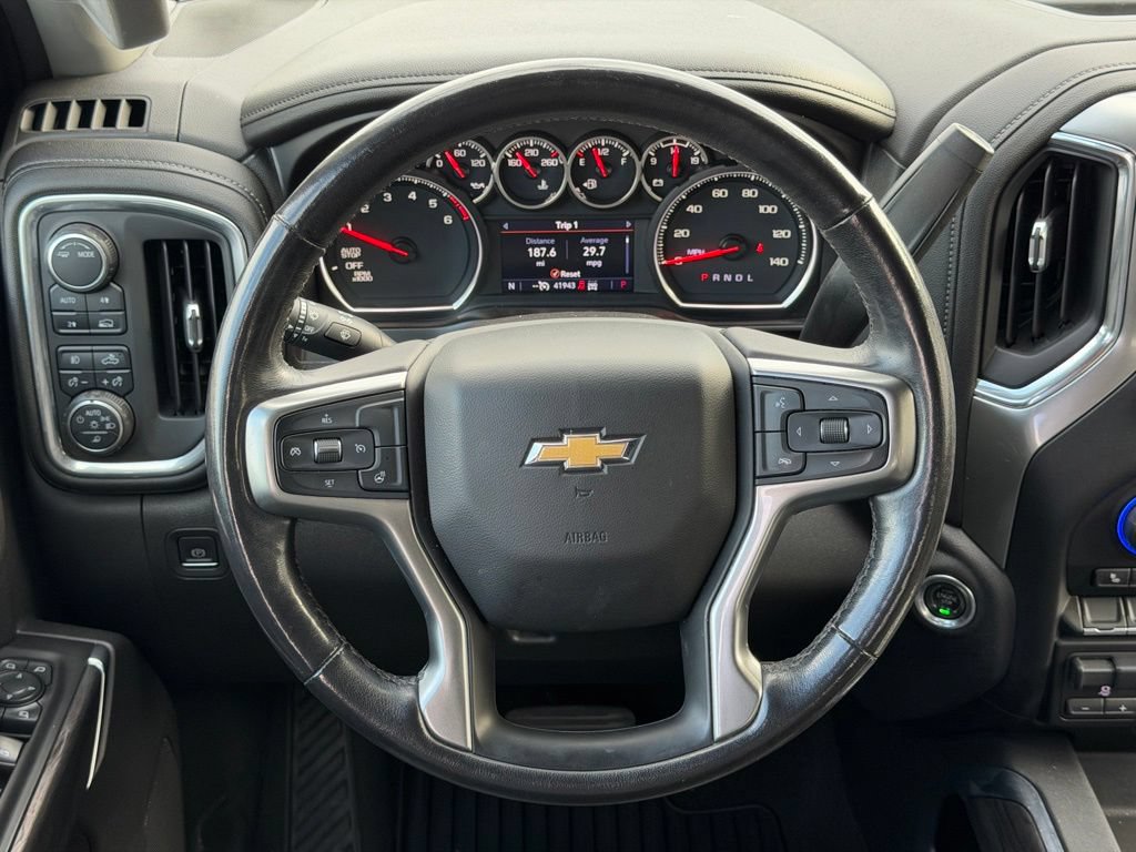 Used 2021 Chevrolet Silverado 1500 LTZ AWD/4WD image 12