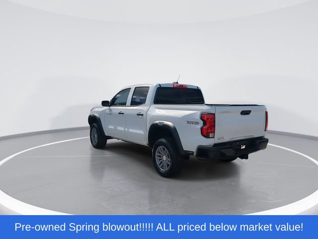 Used 2025 Chevrolet Colorado Trail Boss AWD/4WD image 6