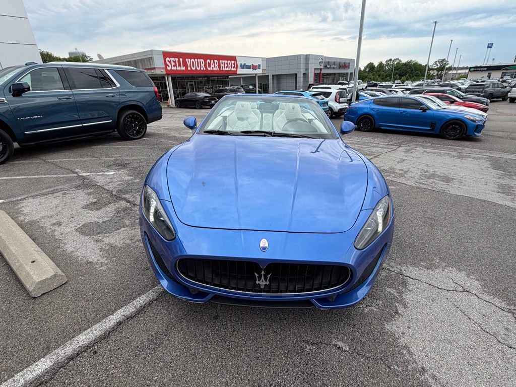 Used 2015 Maserati GranTurismo Sport RWD image 16