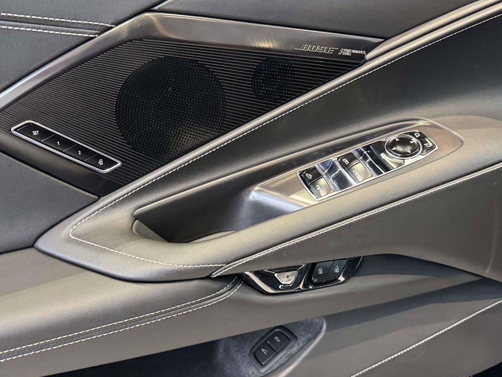 New 2026 Chevrolet Corvette Stingray Preferred Conv w/ Stealth Interior Trim Package image 19