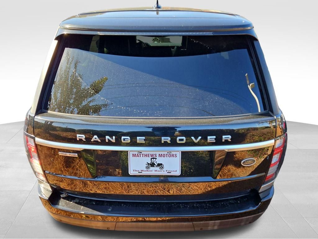 Used 2016 Land Rover Range Rover HSE image 5