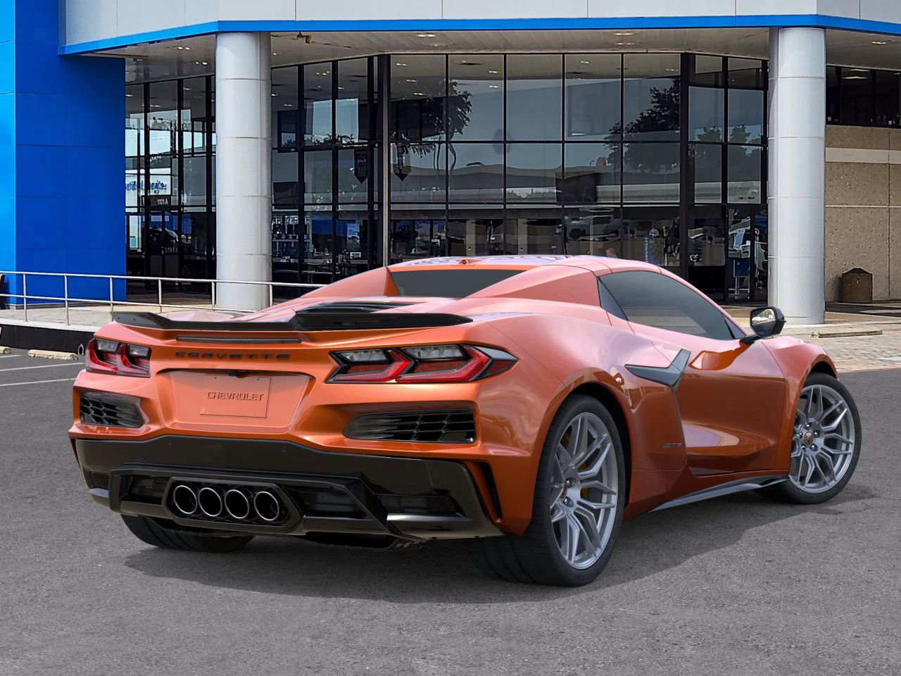 New 2026 Chevrolet Corvette Z06 image 4