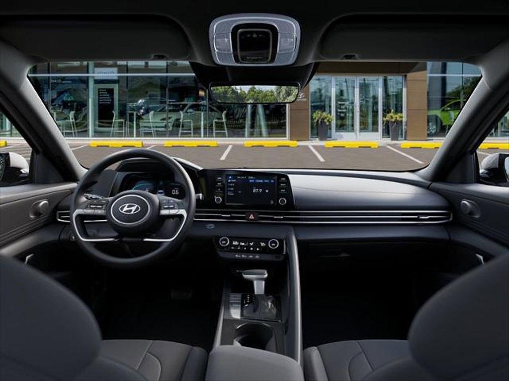New 2026 Hyundai Elantra Blue image 11