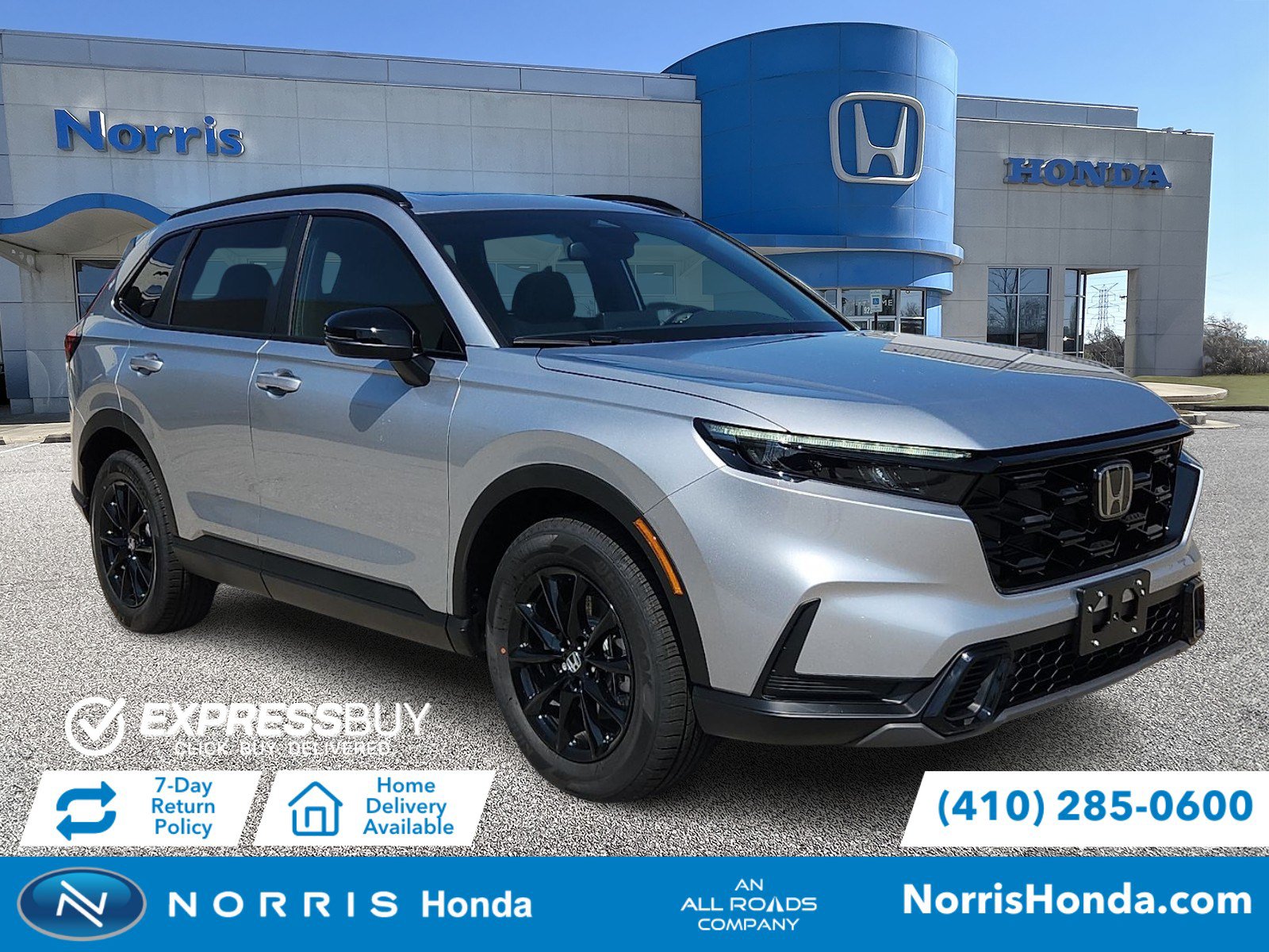 New 2026 Honda CR-V Sport
