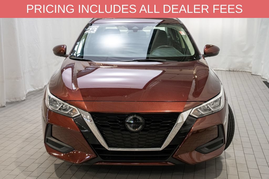 Used 2023 Nissan Sentra SV w/ All-Weather Package FWD image 2
