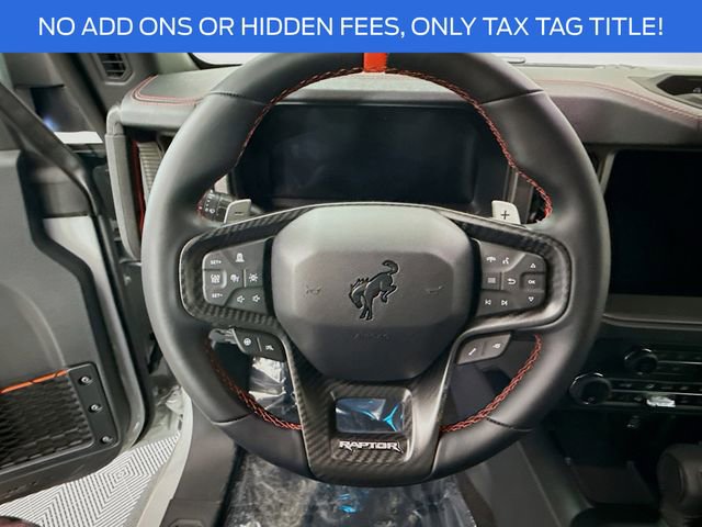 New 2026 Ford Bronco Raptor w/ Interior Carbon Fiber Pack image 11