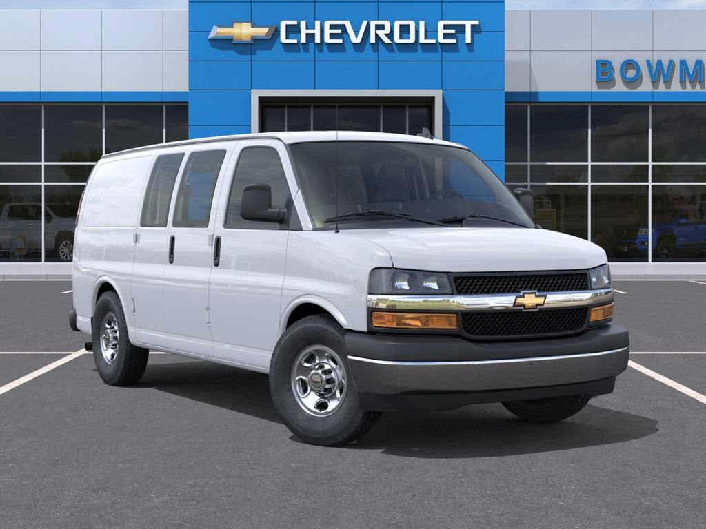 New 2025 Chevrolet Express 2500 w/ Driver Convenience Package RWD image 9