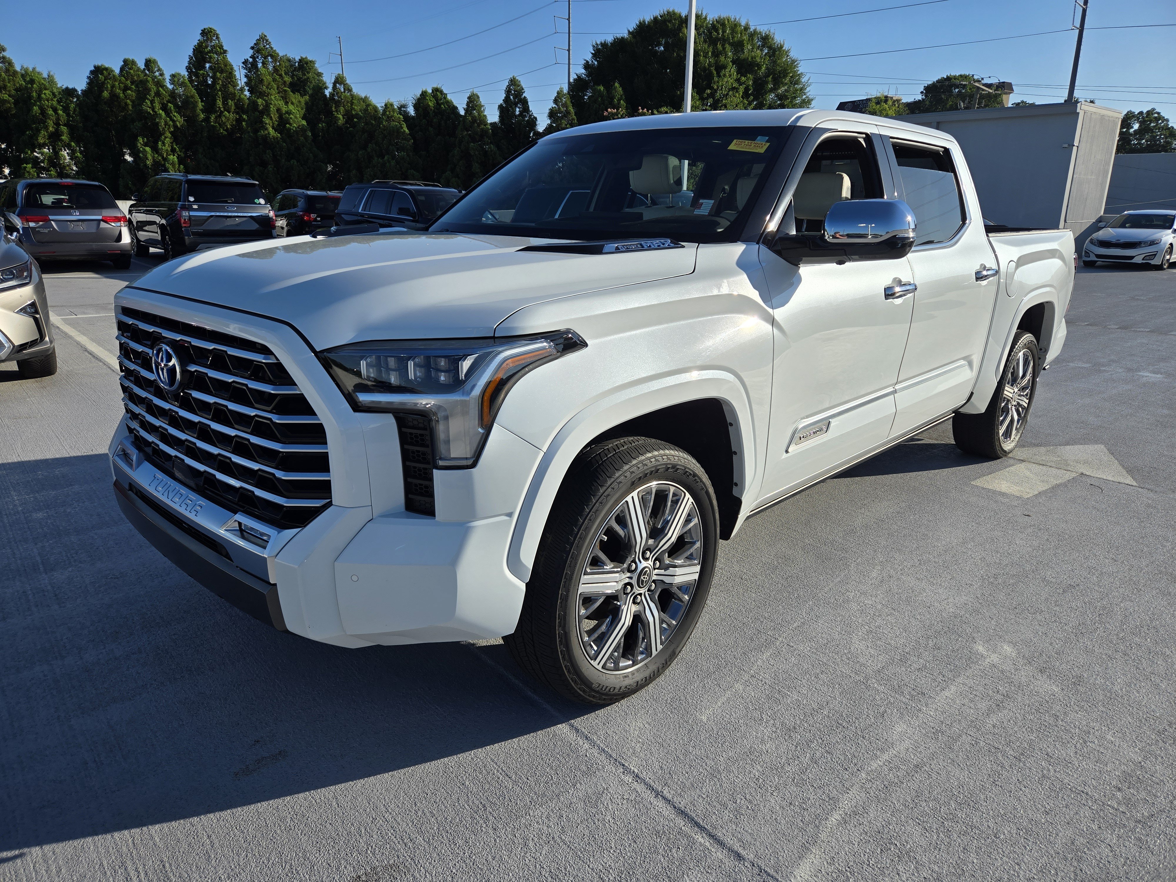 Used 2023 Toyota Tundra Capstone