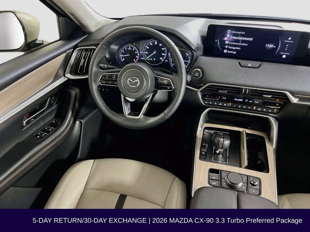 Used 2026 MAZDA CX-90 3.3 Turbo w/ Preferred Package AWD/4WD image 28