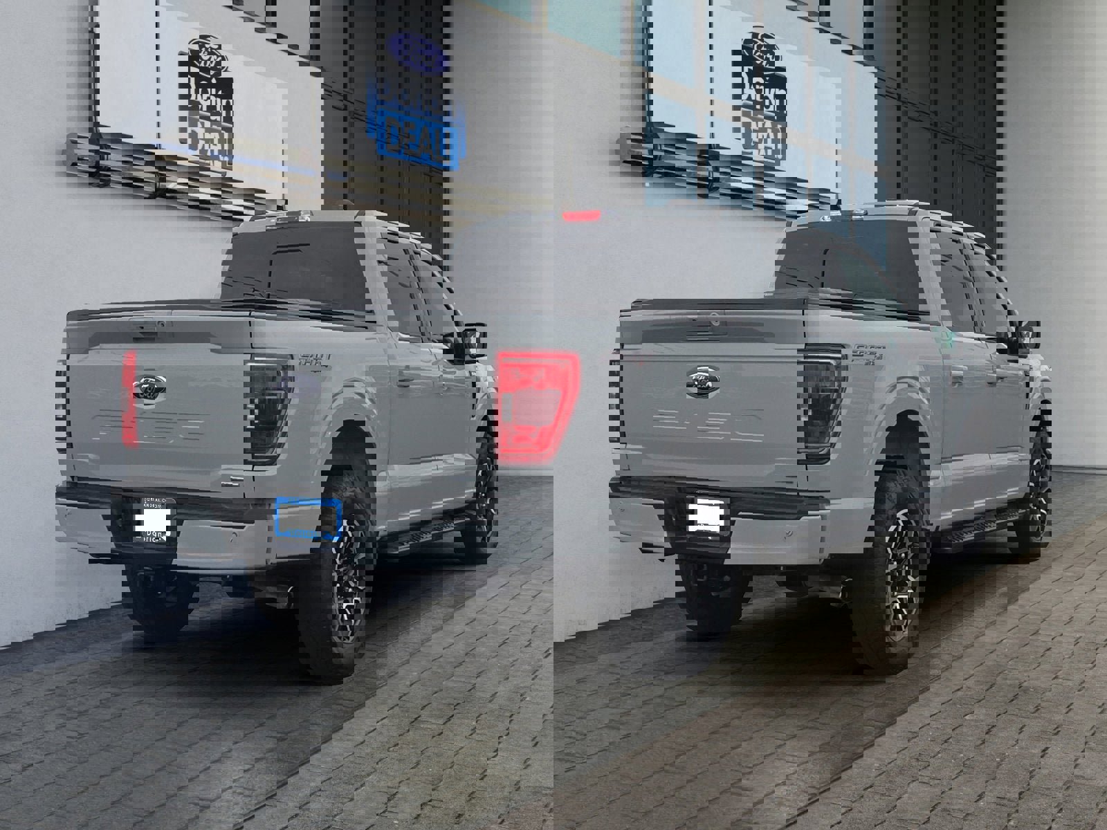 Certified 2023 Ford F150 XLT w/ Equipment Group 302A High image 3