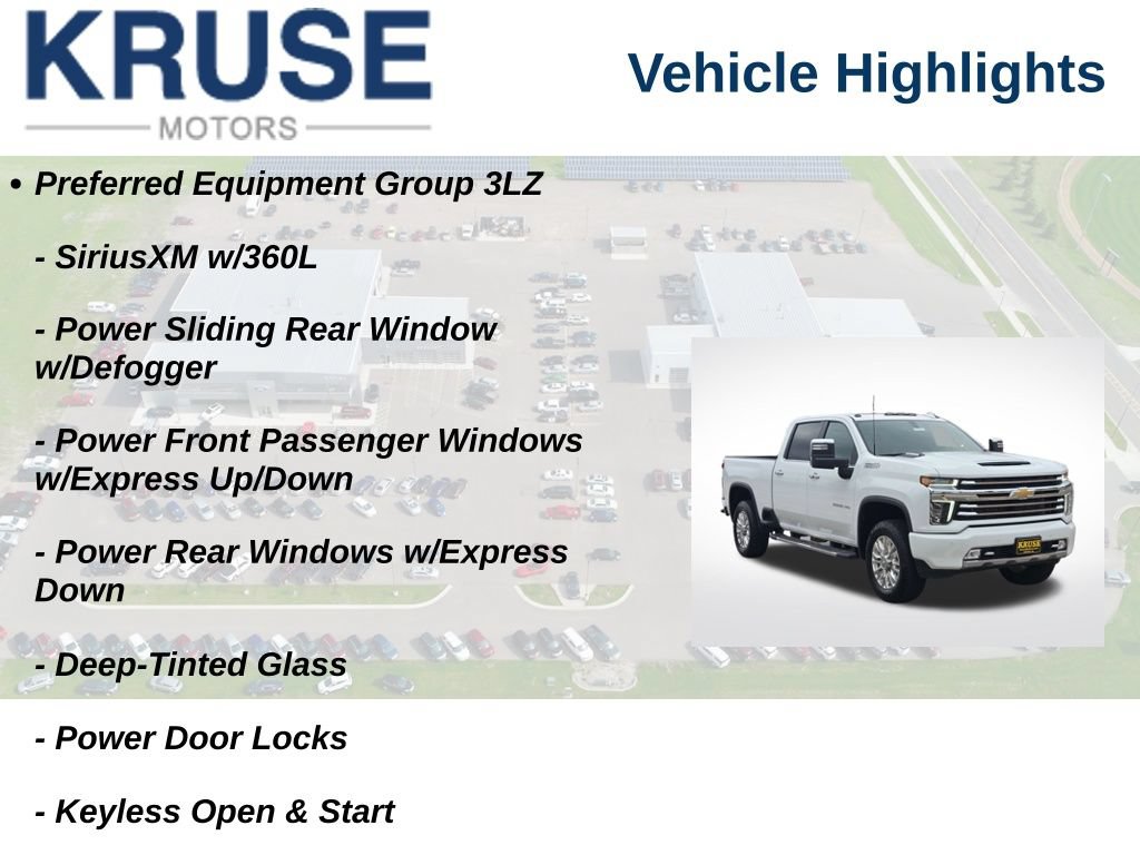 Used 2022 Chevrolet Silverado 3500 High Country AWD/4WD image 10