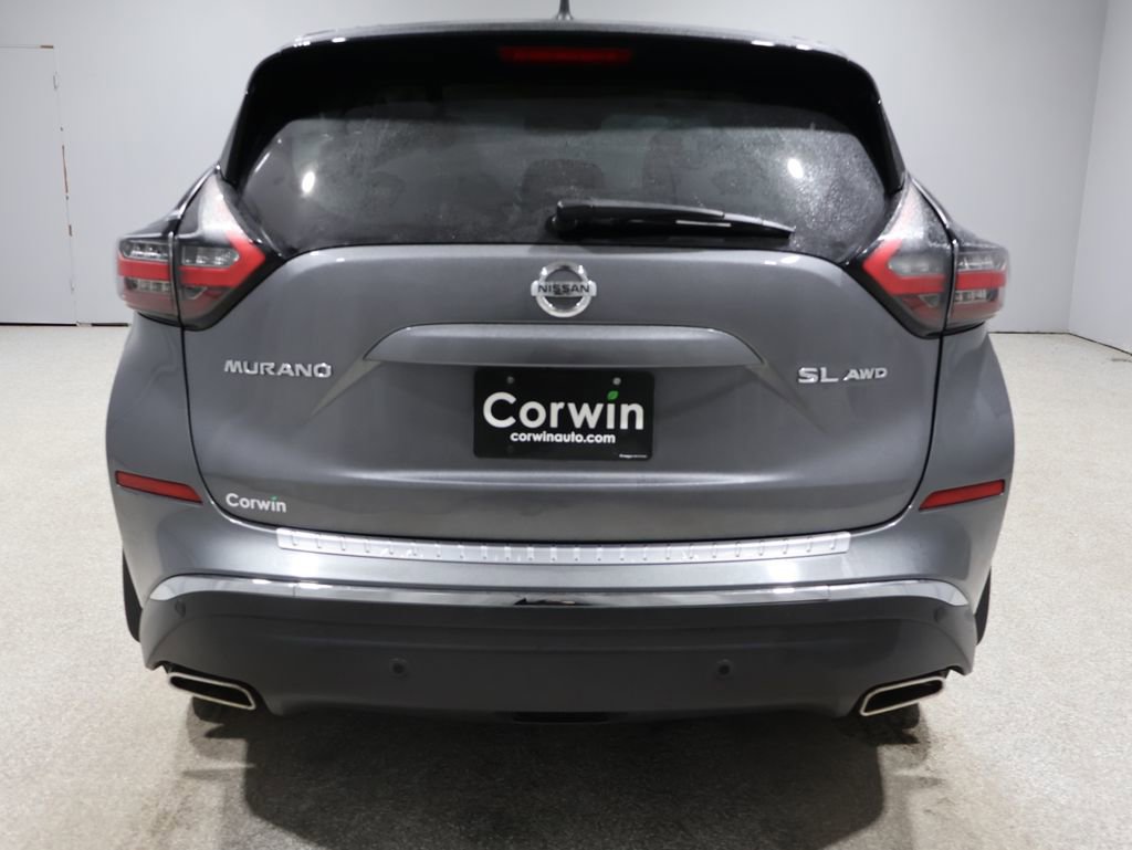 Used 2021 Nissan Murano SL w/ SL Moonroof Package image 3